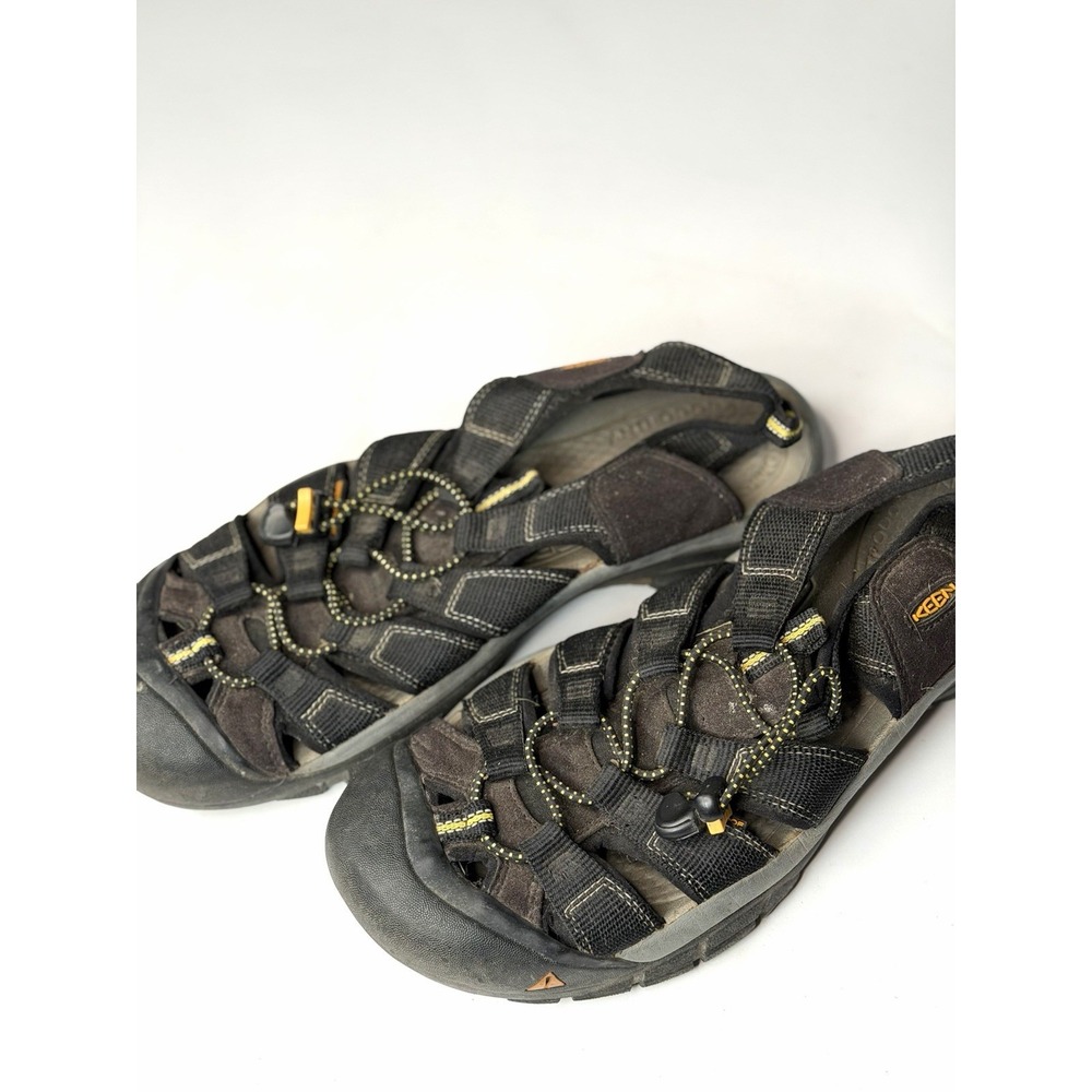 Keen Newport H2 Sandal Mens 11 Black Waterproof Hiking Shoes Sport